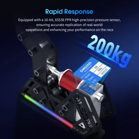 Hamulec Ręczny SIMSONN HB Pro Simracing Symulator RGB