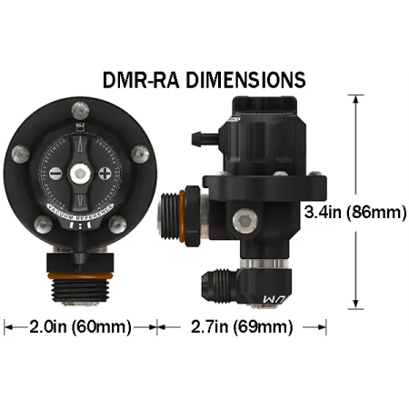 Direct Mount Regulator DMR Radium Engineering Green