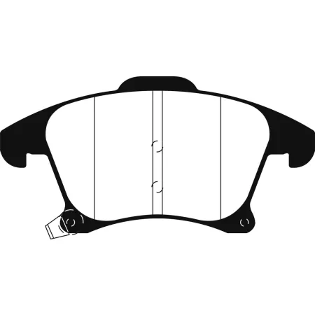 DPX2269 Klocki hamulcowe ULTIMAX2 EBC Brakes Ford Mondeo Saloon Mk5 Mondeo Hatchback Mk5 Mondeo Estate Mk5