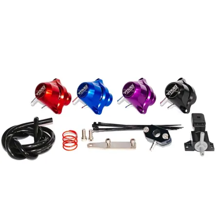 RTMG Performance Blow Off Valve Kit for 1.4 TSI EA111 Twincharger Black