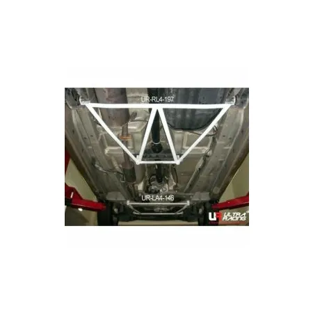 Rozpórka tylna dolna (Rear Lower Bar) (197) Ultra Racing Chevrolet Aveo (T250) 1.5 2WD FL 05-11