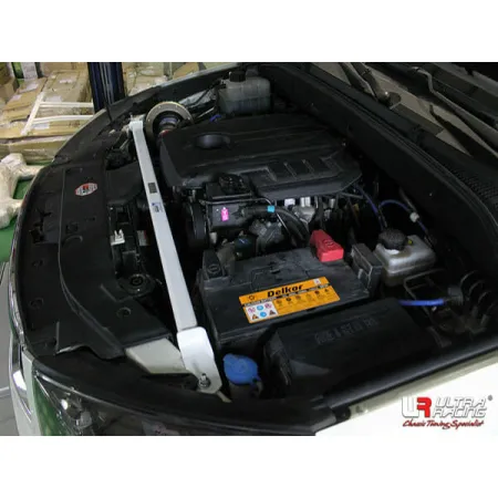 Rozpórka przednia (Front Upper Strut Bar)(2650) Ultra Racing Ssangyong Korando Sport 2.0D/2.9D 2WD/4WD 12-18