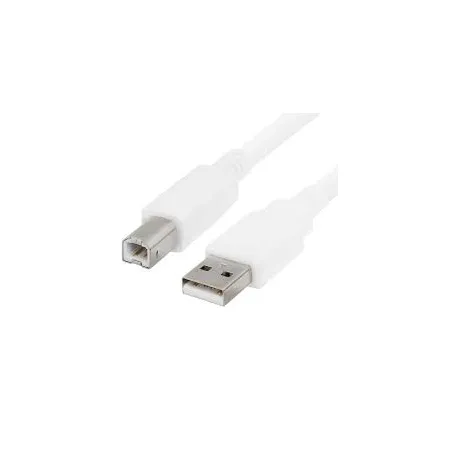 Ecumaster Kabel 96186 USB 2.0 USB A wtyk - USB B wtyk 1m biały