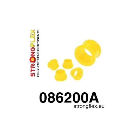 086200A: Zestaw tulei przekładni kierowniczej SPORT Honda Civic