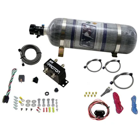 Proton Fly By Wire Nitrous System with 12Lb Bottle Nitrous Express NX 20422-12