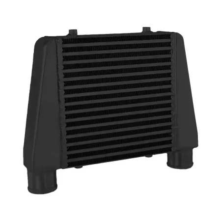 Intercooler 280x280x76mm FMIC.EU Górny Wlot / Wylot Czarny