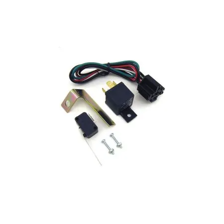 Dominator Wide Open Throttle Switch W/ 40 Amp 4 Pin Relay And Harness NX-15505