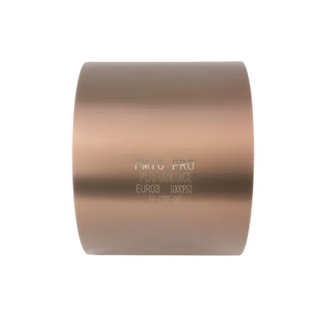 Sportowy wkład katalizatora benzyna FMIC.PRO Euro 3 100 cpsi Średnica 130mm Długość 100mm