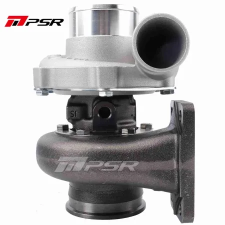 Turbosprężarka Pulsar PSR 3576 Gen2 Compact Dual Ball Bearing T4 Open 0.63 A/R stal nierdzewna
