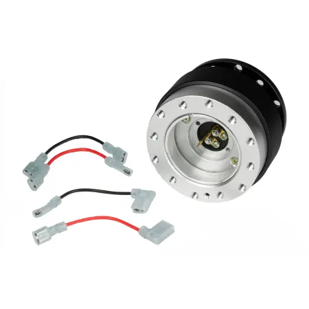 Quick Release JRspec – rozpinka kierownicy Czarny