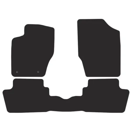 Dywaniki welurowe Premium FMIC Performance Citroen C4 I 2004-2010 3szt