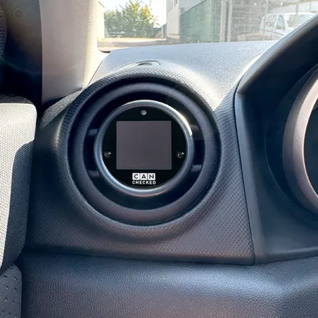 CANchecked Wyświetlacz parametrów MFD15 Gen 2 LHD Mazda 3 MPS