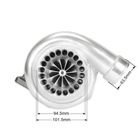 Turbosprężarka JRspec GTX3582R+ BB (GTX3587R) T3 .82 4-bolt