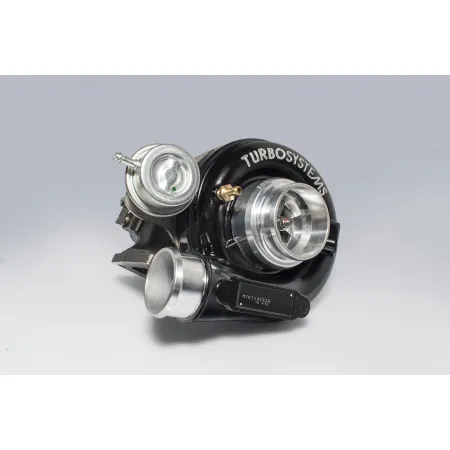 Turbocharger TurboSystems HTX2651B1W air outlet 90 degrees