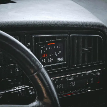 CANchecked Wyświetlacz MFD28 Gen2 VW Corrado vFL LHD 1988-1991