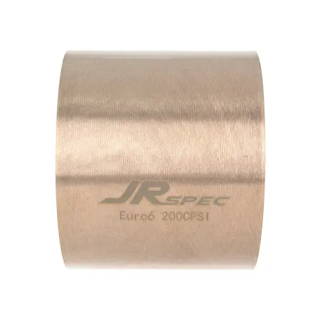 Wkład Katalizatora Benzyna / LPG Sportowy JRspec Długość 100mm Euro 6 200 CPSI Średnica 120mm