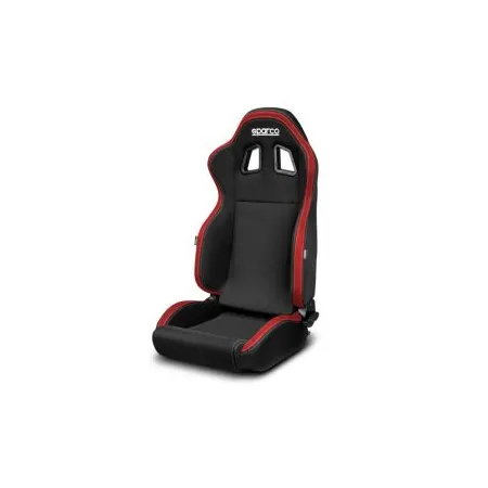 Sparco R100 My2022 Seat Black and Red