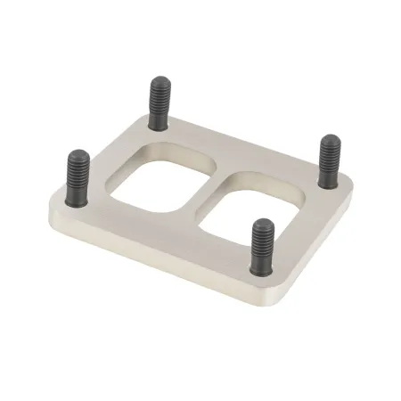 Flansza wydechowa kolektora nierdzewna SS304 T4 Twin Scroll ze szpilkami