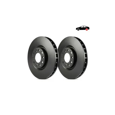 D1330 Premium Tarcze hamulcowe EBC Brakes Volkswagen Caravelle Caravelle T6 Caravelle T6.1 Volkswagen COMMERCIAL Transporter Kombi/Camper T5 Transport