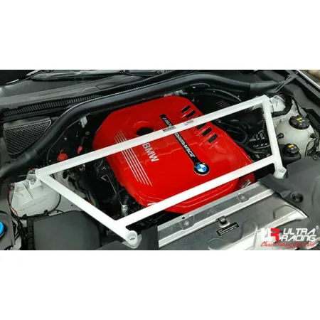 Rozpórka przednia (Front Upper Strut Bar)(4000) Ultra Racing BMW G02 (X4) 3.0T 4WD 18+