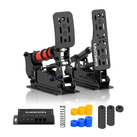 Pedalbox Pedały SIMSONN Plus X Racing Simracing Symulator - Czarny