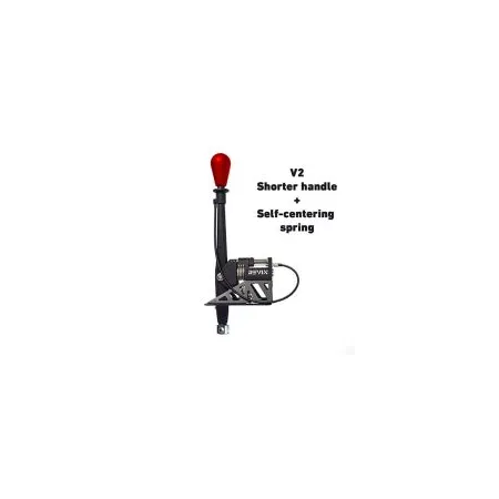 Revin Short Shifter for BMW Race Version V2 ( E30 / E34 / E36 / E39 E46 / E8X / E9X etc. ) Red