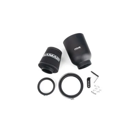 Ramair ProMax Large Universal Foam 89mm Rubber Neck Air Filter in Enclosed Airbox