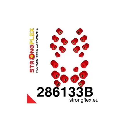 286133B: Zestaw kompletny zawieszenia przedniego i tylnego Nissan Patrol Y60