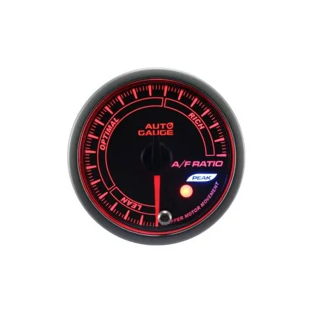 Wskaźnik New Auto Gauge AFR seria Stepper Motor Peak 60mm