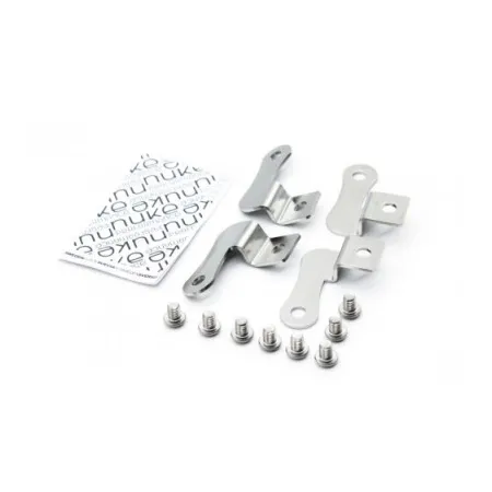 Nuke Performance Fuel Rail bolt-on brackets for Volvo Red Engine 4cyl