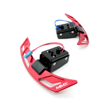MMX Magnetic Gear Shift Paddles Black for Mini F56