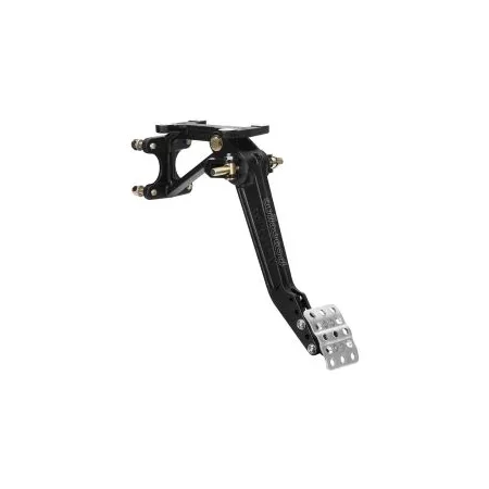 Wilwood 340-16379 Swing Mount Brake and Clutch Pedal 6.25-7:1 Dual M/C