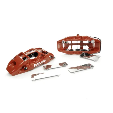 MMR Big Brake Kit Forged Monoblock Bright Red for Mini Cooper F56 2013+