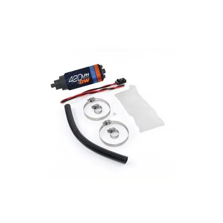 Pompa paliwa z zestawem montażowym DeatschWerks DW420 420 lph Nissan 300ZX Z32 90-96 Nissan Skyline R32/R33/R34 GTR 89-05