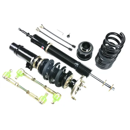 Zawieszenie gwintowane BC Racing I-18-BR-RA BMW 3 Series Coupe E92 2006-2011 (remove strut bar for hm)