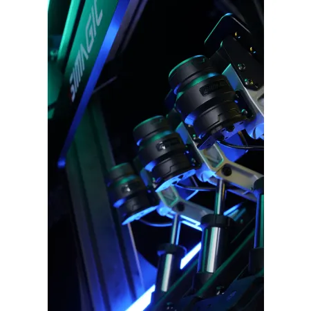 Pedalbox P500 Pedały SIMAGIC Symulator Simracing