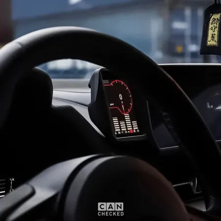 CANchecked Wyświetlacz parametrów MFD32 GEN2 Toyota Supra A90 A91 GR MK5 LHD