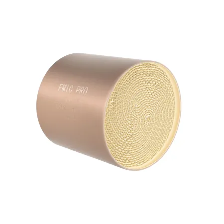 Sportowy wkład katalizatora benzyna FMIC.PRO Euro 4 200 cpsi Średnica 80mm Długość 80mm