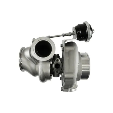 Turbosprężarka TS-2 Turbosmart TS-2-6466VB082I Water Cooled 6466 V-Band 0.82AR Wbudowany Wastegate