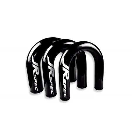 Kolanko aluminiowe JRspec 180' 32mm, 60cm