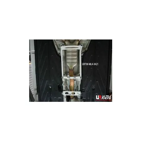 Rozpórka środkowa (Mid Lower Brace) (3421) Ultra Racing Mercedes C200/C205/C250/C300/C350 2.0T 2WD 16-21/C43 3.0TT 14-21 4WD