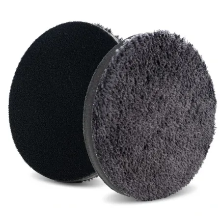 LAKE COUNTRY Black Polishing Microfiber Pad 133mm MF-525 POL