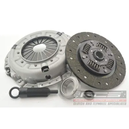 Zestaw sprzęgła Xtreme Clutch Pro Organic Volkswagen BEETLE 1.8 T 110KW (2002-2010)