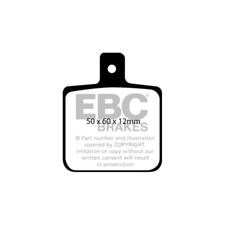 DP41144R Klocki hamulcowe YELLOWSTUFF EBC Brakes