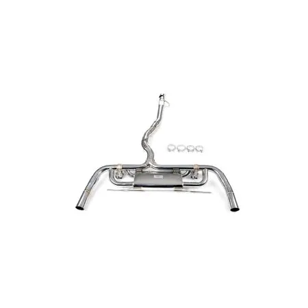 Aktywny układ wydechowy z klapami Cat-Back FMIC.Pro Mercedes Benz CLA 45 S AMG C118 2.0T 2019-