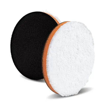 LAKE COUNTRY Orange Light Cutting Microfiber Pad 38mm MF-150-OSP