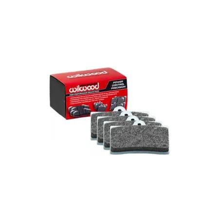 Klocki hamulcowe Wilwood 150-12270K Purple Street Performance Racing Pads .31