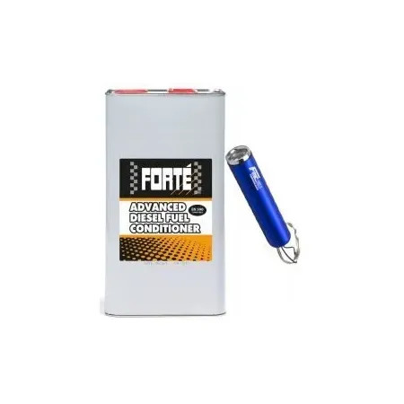 Forte Advanced Diesel Fuel Conditioner 5L Czyści Wtryski i Układ Paliwowy