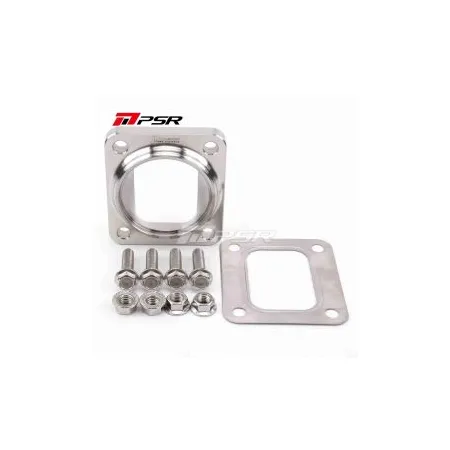 Pulsar PSR Billet Transition Flange T4 Open to 2.5" SCH-10/40 Piping (Hardware Kit Included)
