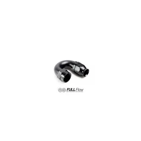 Nuke Performance Full Flow PTFE Hose End Fitting 180 Degree AN12